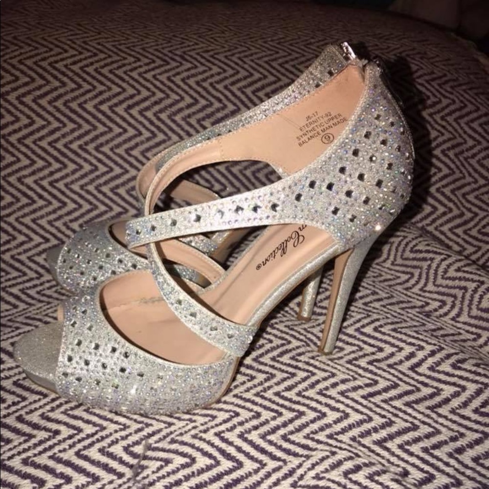 de blossom collection size 9 heels